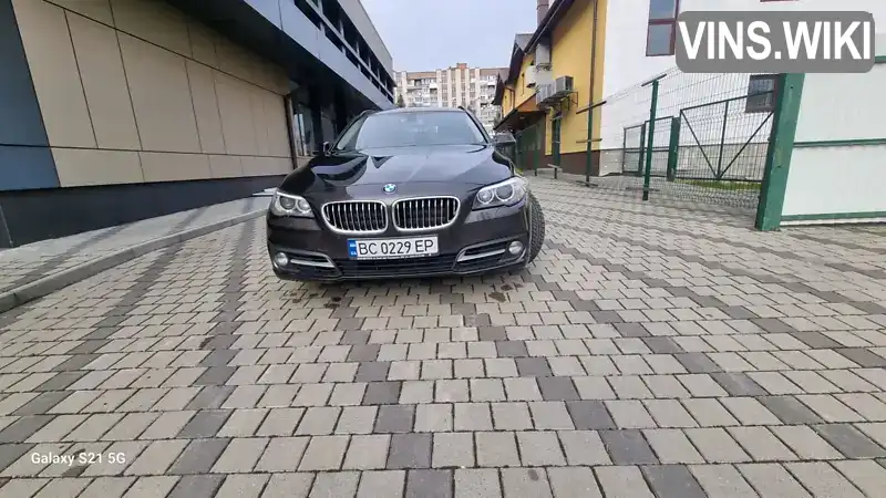 Універсал BMW 5 Series 2013 2 л. Автомат обл. Львівська, Дрогобич - Фото 1/21