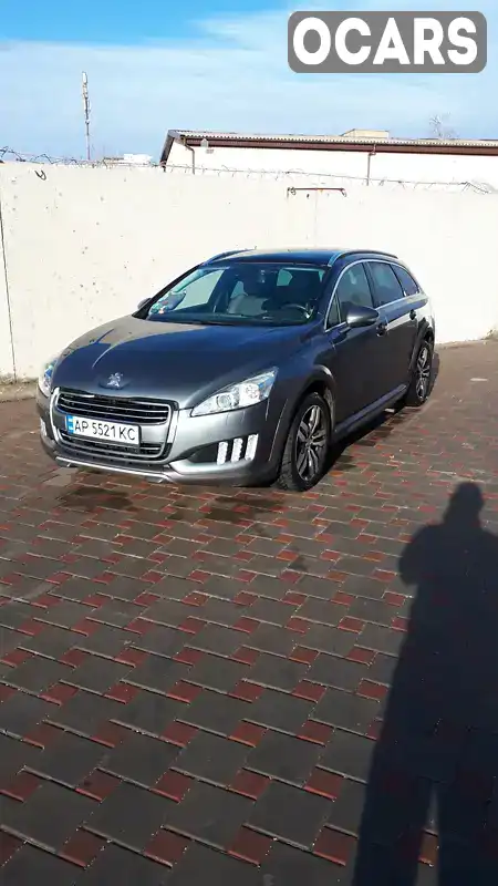 Универсал Peugeot 508 2013 2 л. Автомат обл. Запорожская, Запорожье - Фото 1/21