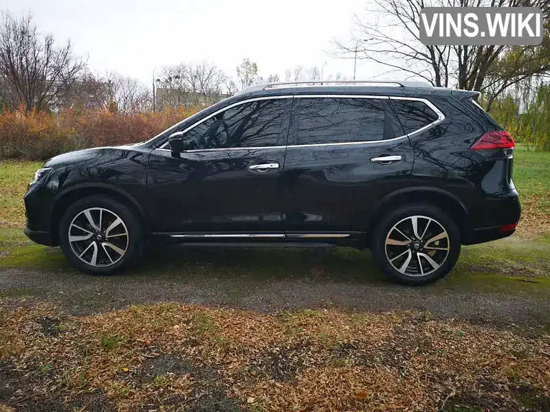 Позашляховик / Кросовер Nissan Rogue 2018 2.49 л. Автомат обл. Київська, Біла Церква - Фото 1/21