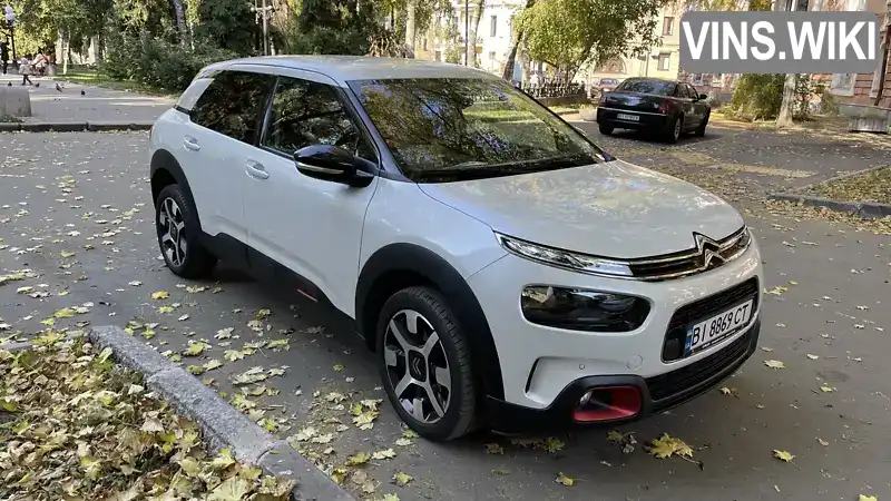 Позашляховик / Кросовер Citroen C4 Cactus 2018 1.56 л. Робот обл. Полтавська, Полтава - Фото 1/4