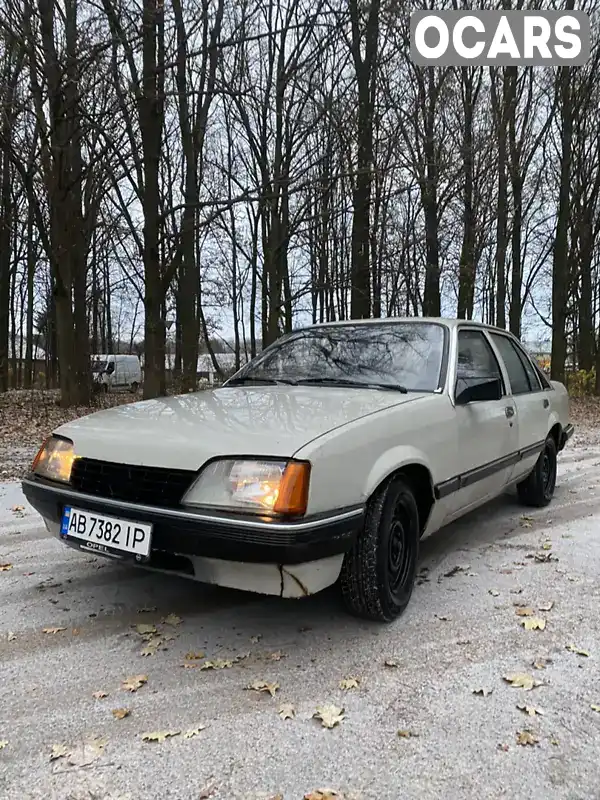 Седан Opel Rekord 1986 1.98 л. Ручна / Механіка обл. Вінницька, Вінниця - Фото 1/21