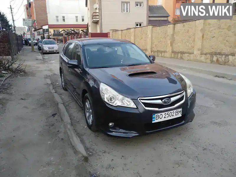 Універсал Subaru Legacy 2010 2 л. Ручна / Механіка обл. Тернопільська, Тернопіль - Фото 1/12