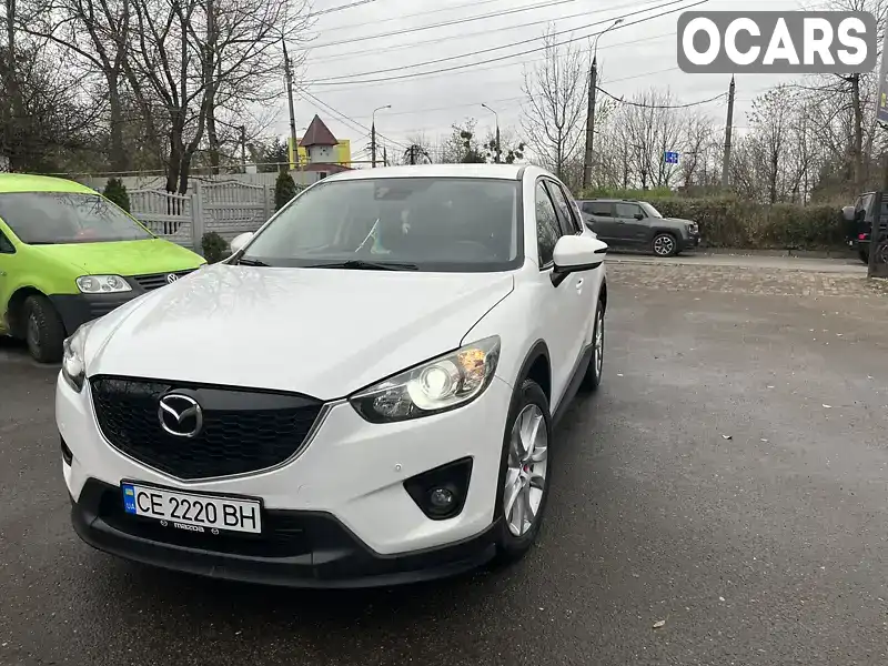 Позашляховик / Кросовер Mazda CX-5 2013 2.2 л. Автомат обл. Чернівецька, Чернівці - Фото 1/18