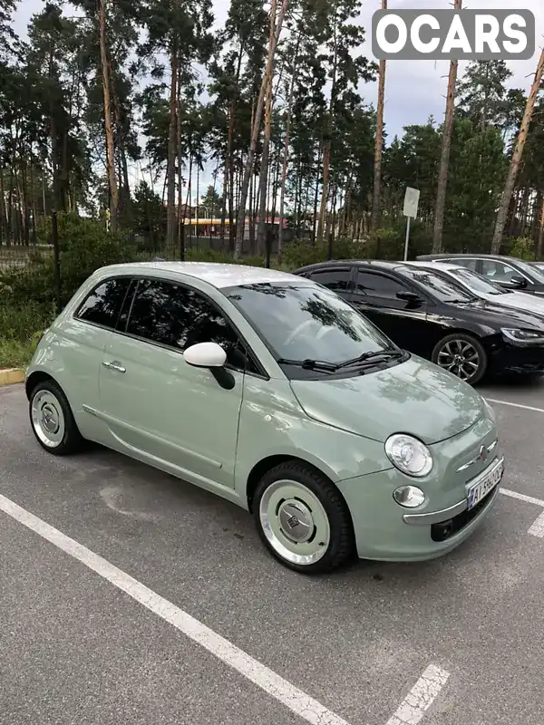 3C3CFFCR6GT161222 Fiat 500 2015 Хэтчбек 1.37 л. Фото 1