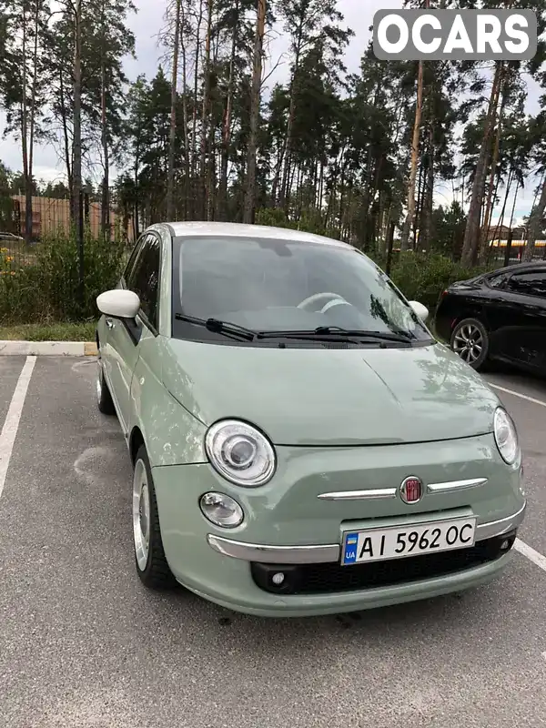 3C3CFFCR6GT161222 Fiat 500 2015 Хэтчбек 1.37 л. Фото 2