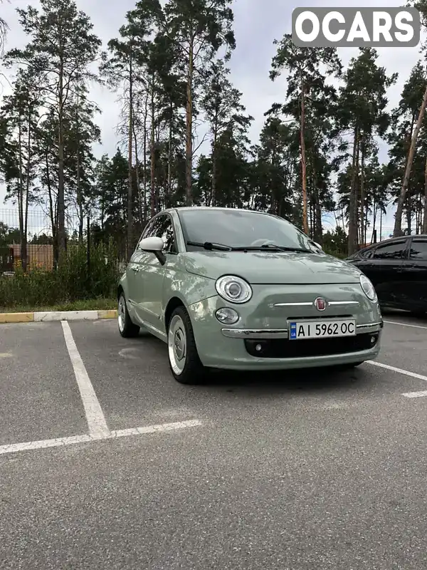 3C3CFFCR6GT161222 Fiat 500 2015 Хэтчбек 1.37 л. Фото 4