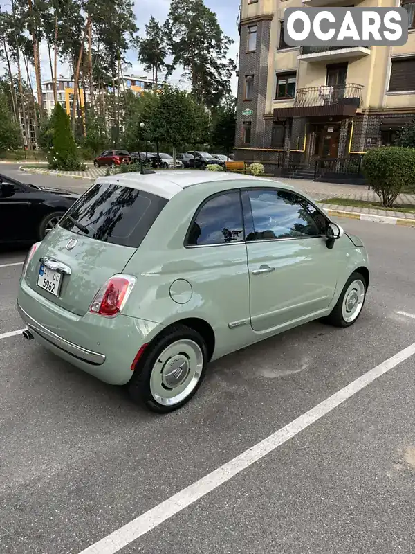 3C3CFFCR6GT161222 Fiat 500 2015 Хэтчбек 1.37 л. Фото 7