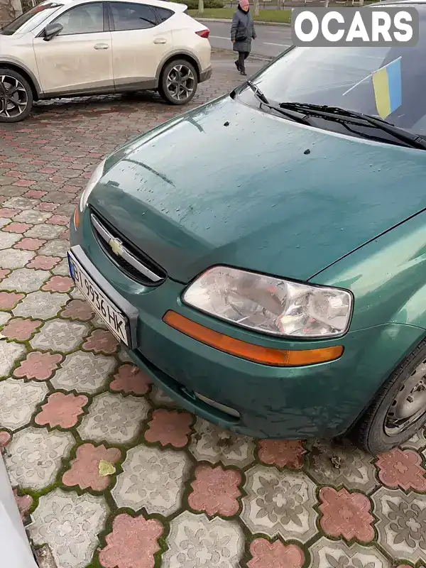 Седан Chevrolet Aveo 2005 1.5 л. обл. Полтавська, Кременчук - Фото 1/9