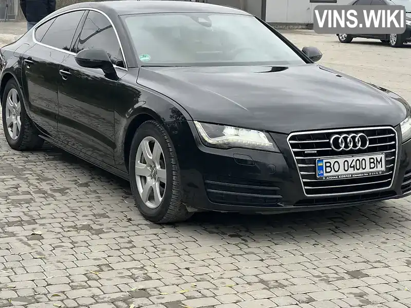 Ліфтбек Audi A7 Sportback 2012 2.97 л. Автомат обл. Тернопільська, Чортків - Фото 1/21