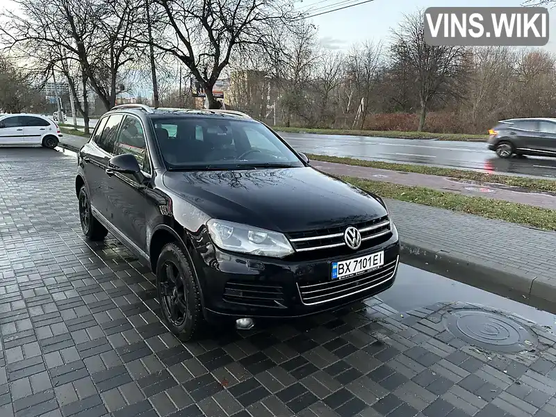 Позашляховик / Кросовер Volkswagen Touareg 2014 3 л. Автомат обл. Хмельницька, Хмельницький - Фото 1/17