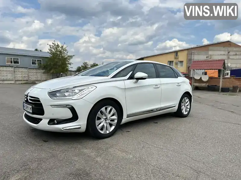 VF7KFRHD8FS511722 Citroen DS5 2015 Хэтчбек 2 л. Фото 1