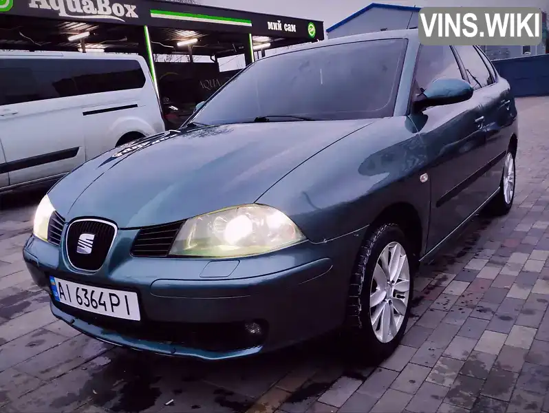 Седан SEAT Cordoba 2004 1.39 л. Ручна / Механіка обл. Київська, Біла Церква - Фото 1/21