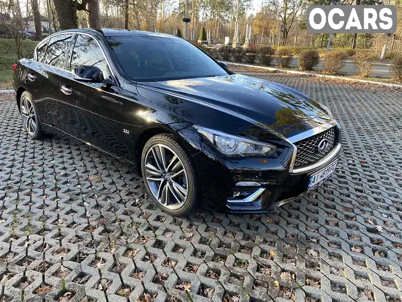 Седан Infiniti Q50 2015 2.2 л. Типтронік обл. Київська, Київ - Фото 1/20