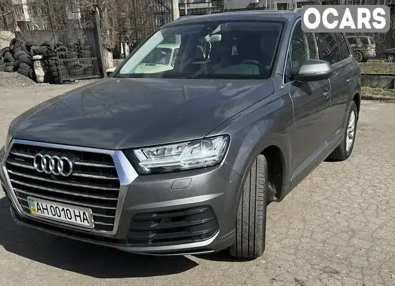 Позашляховик / Кросовер Audi Q7 2016 3 л. Автомат обл. Донецька, Покровськ (Красноармійськ) - Фото 1/21