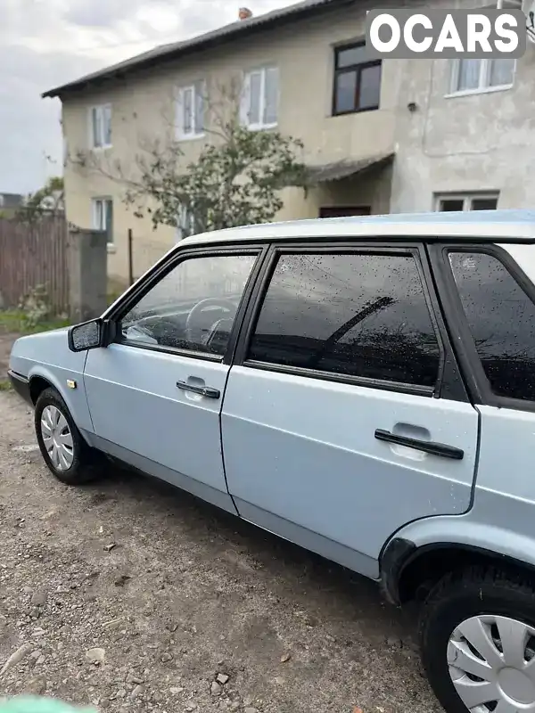 Седан ВАЗ / Lada 21099 2004 1.46 л. Ручна / Механіка обл. Львівська, Золочів - Фото 1/8