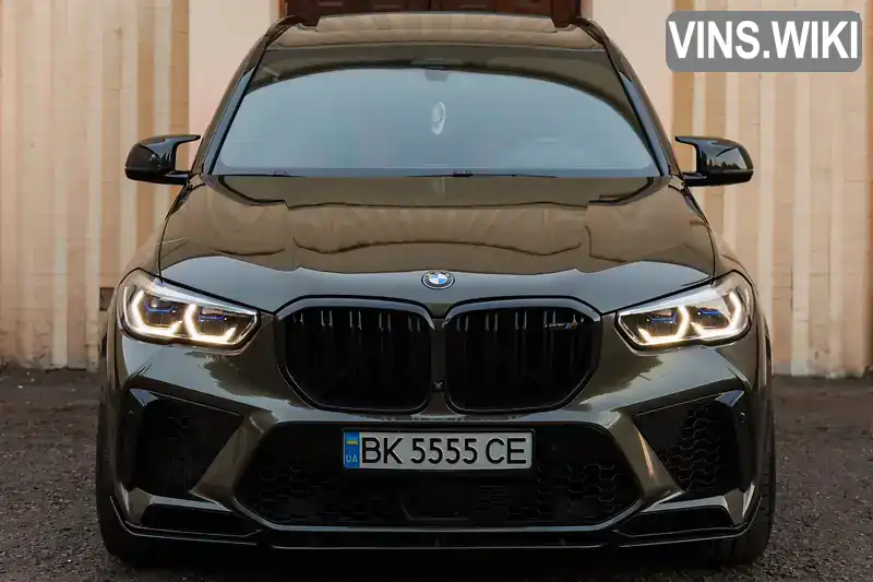 Позашляховик / Кросовер BMW X5 M 2020 4.39 л. Автомат обл. Рівненська, Дубно - Фото 1/21