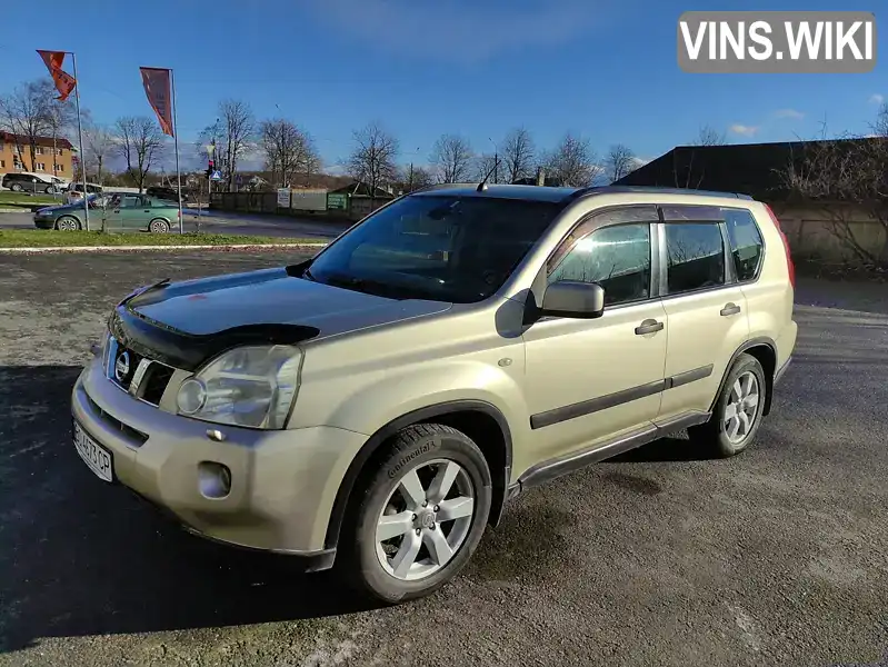 Позашляховик / Кросовер Nissan X-Trail 2009 2 л. Автомат обл. Тернопільська, Тернопіль - Фото 1/21