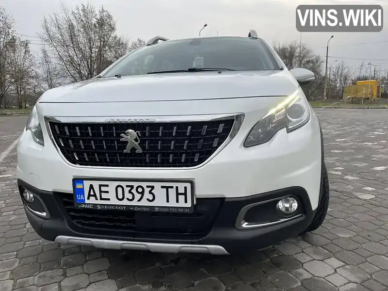 Позашляховик / Кросовер Peugeot 2008 2017 1.2 л. Типтронік обл. Київська, Київ - Фото 1/21