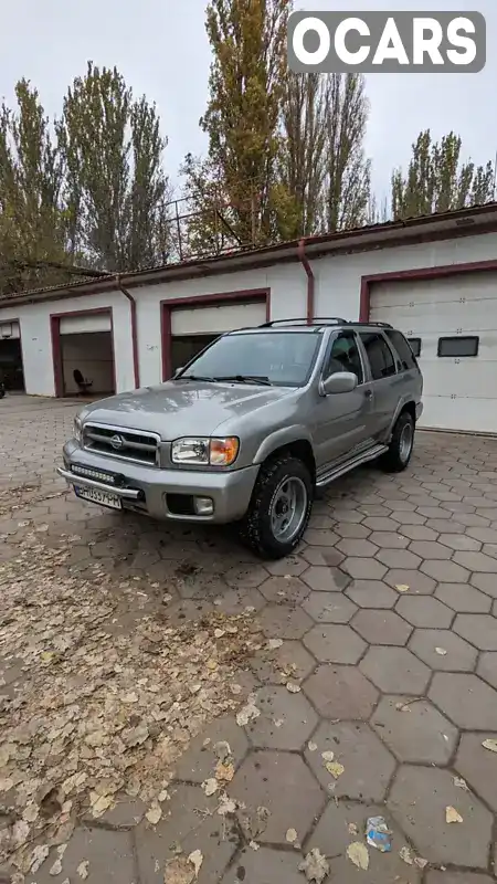 Позашляховик / Кросовер Nissan Pathfinder 2001 3.5 л. Автомат обл. Одеська, Одеса - Фото 1/19