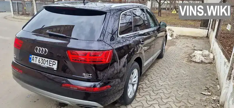 Позашляховик / Кросовер Audi Q7 2016 3 л. Типтронік обл. Чернівецька, Чернівці - Фото 1/21