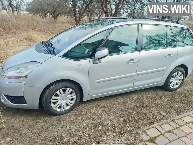 Мінівен Citroen Grand C4 Picasso 2007 1.56 л. Ручна / Механіка обл. Полтавська, Гадяч - Фото 1/21