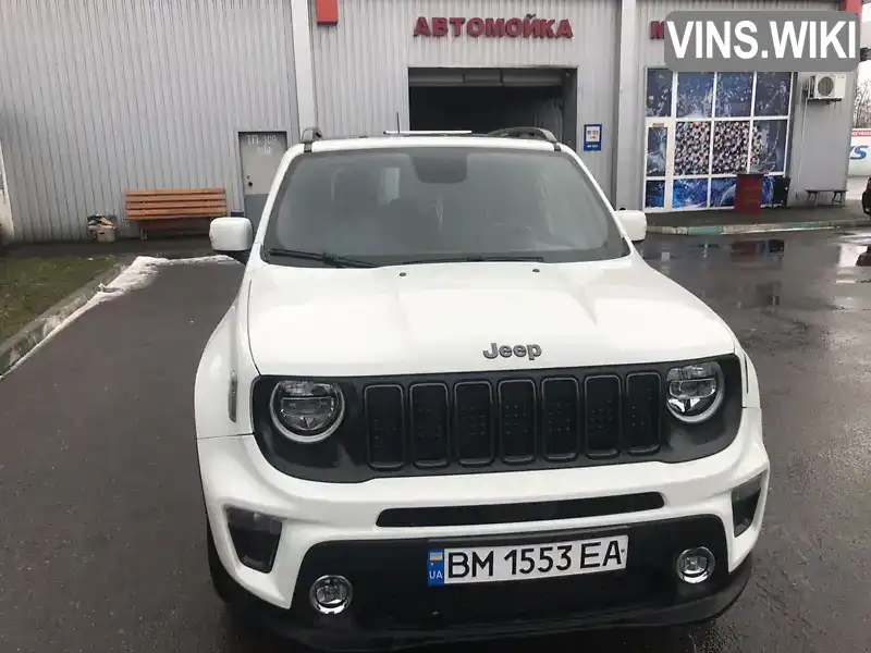 Позашляховик / Кросовер Jeep Renegade 2020 1.33 л. Автомат обл. Сумська, Шостка - Фото 1/19