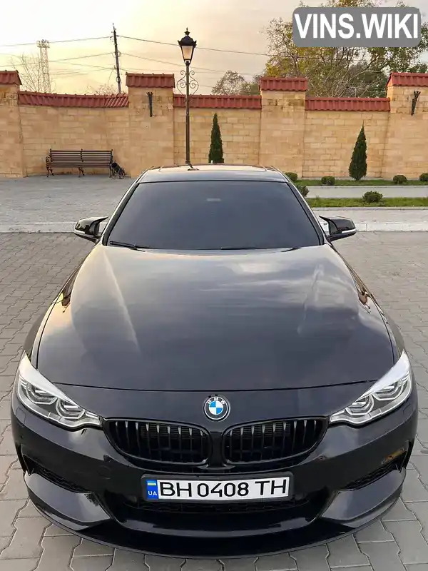 Купе BMW 4 Series 2014 2.98 л. Автомат обл. Київська, Бородянка - Фото 1/9