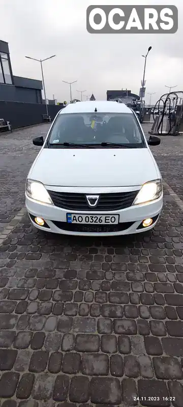 Седан Dacia Logan 2012 1.5 л. Ручная / Механика обл. Закарпатская, Мукачево - Фото 1/16