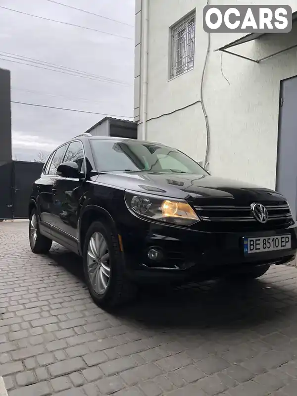 Позашляховик / Кросовер Volkswagen Tiguan 2012 1.98 л. Автомат обл. Миколаївська, Первомайськ - Фото 1/13