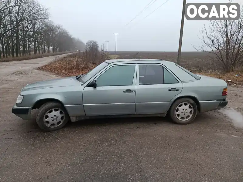 Седан Mercedes-Benz E-Class 1987 2.6 л. Ручна / Механіка обл. Кіровоградська, Кропивницький (Кіровоград) - Фото 1/8