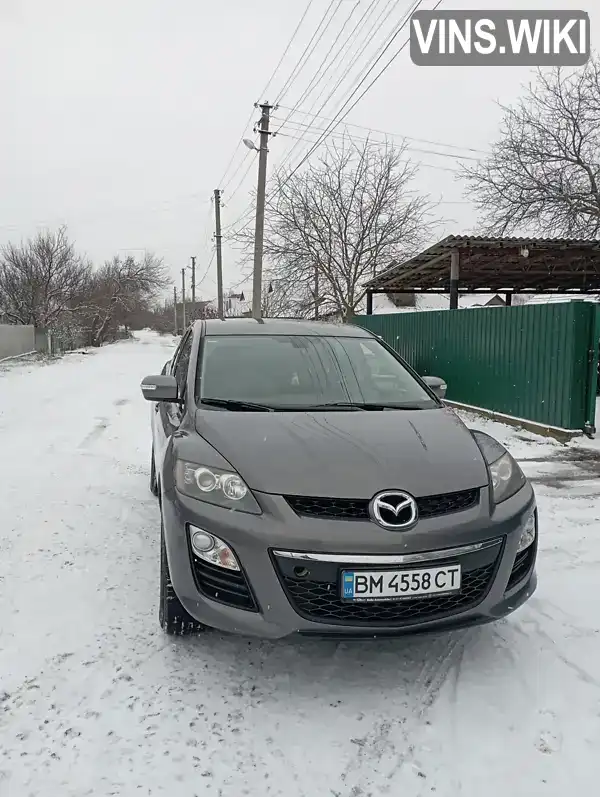 Позашляховик / Кросовер Mazda CX-7 2010 2.18 л. Ручна / Механіка обл. Сумська, Ромни - Фото 1/10