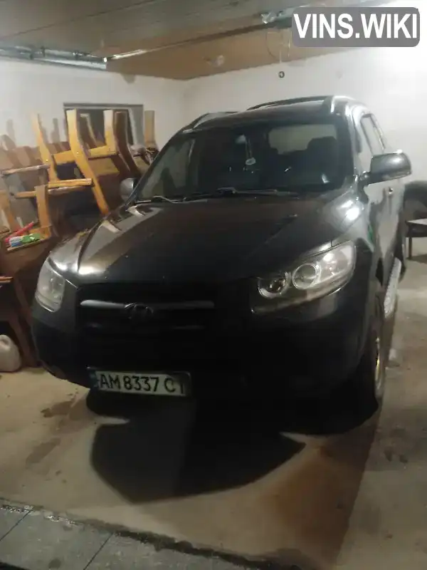 Позашляховик / Кросовер Hyundai Santa FE 2008 2.66 л. Ручна / Механіка обл. Житомирська, Бердичів - Фото 1/11