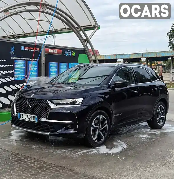 Позашляховик / Кросовер DS 7 Crossback 2018 1.5 л. Ручна / Механіка обл. Кіровоградська, Кропивницький (Кіровоград) - Фото 1/13