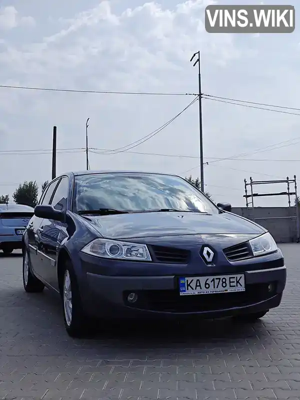 Хетчбек Renault Megane 2006 2 л. Ручна / Механіка обл. Київська, Київ - Фото 1/21