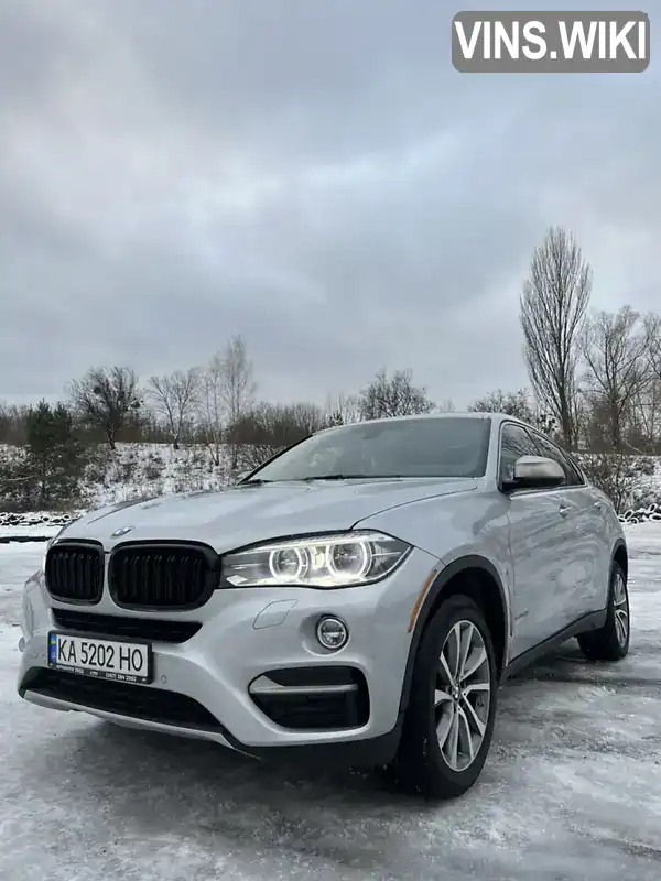 Внедорожник / Кроссовер BMW X6 2018 2.98 л. Типтроник обл. Киевская, Киев - Фото 1/21