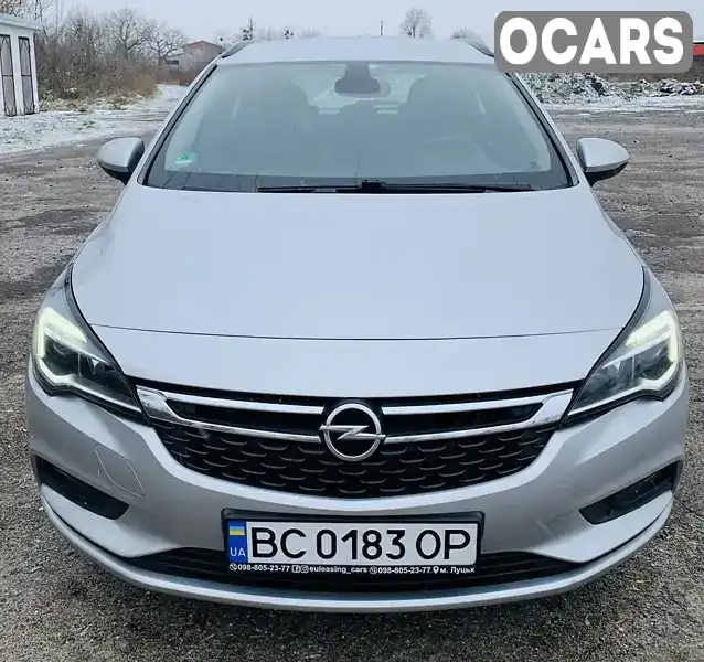 Універсал Opel Astra 2016 1.6 л. Ручна / Механіка обл. Львівська, Лопатин - Фото 1/21