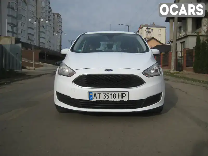 Мінівен Ford Grand C-Max 2017 1.5 л. Автомат обл. Івано-Франківська, Івано-Франківськ - Фото 1/21