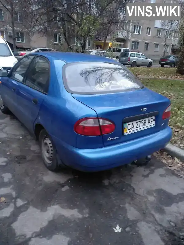 Седан Daewoo Lanos 2008 1.39 л. Ручная / Механика обл. Черкасская, Черкассы - Фото 1/8