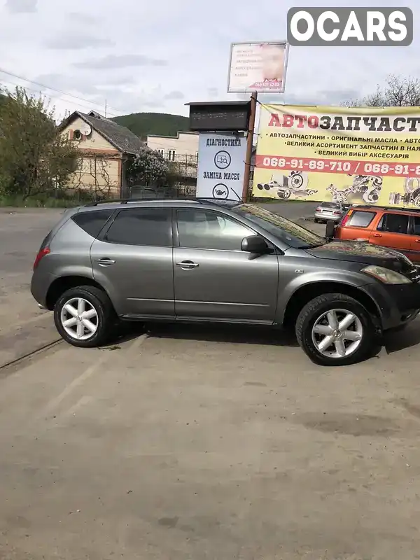 Позашляховик / Кросовер Nissan Murano 2005 3.5 л. обл. Закарпатська, Тячів - Фото 1/21