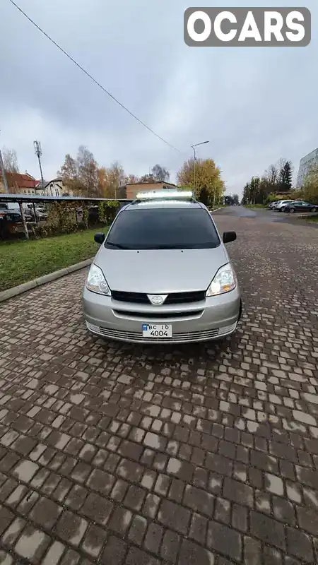 Мінівен Toyota Sienna 2003 null_content л. Автомат обл. Львівська, Червоноград - Фото 1/13