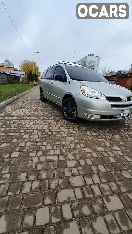 5TDZA23C94S039775 Toyota Sienna 2003 Минивэн  Фото 2