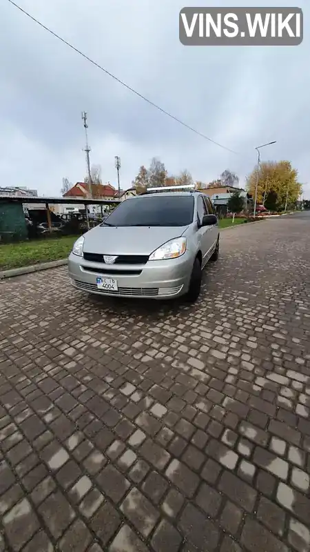 5TDZA23C94S039775 Toyota Sienna 2003 Минивэн  Фото 4