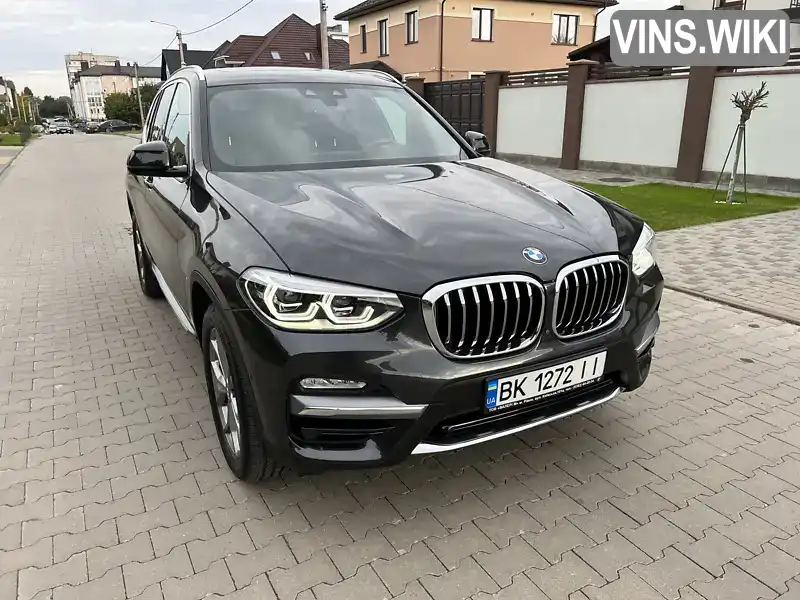 Внедорожник / Кроссовер BMW X3 2019 2 л. Автомат обл. Ровенская, Ровно - Фото 1/21