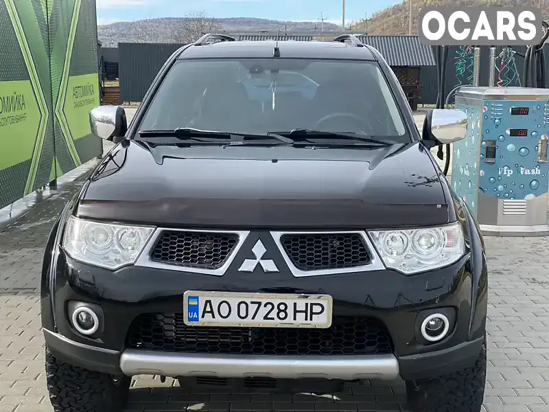 Позашляховик / Кросовер Mitsubishi Pajero Sport 2010 2.5 л. Автомат обл. Закарпатська, Тячів - Фото 1/18