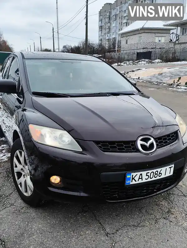 Позашляховик / Кросовер Mazda CX-7 2008 2.3 л. Автомат обл. Київська, Біла Церква - Фото 1/18