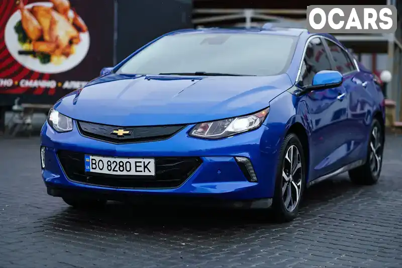 Хетчбек Chevrolet Volt 2016 1.49 л. Автомат обл. Тернопільська, Тернопіль - Фото 1/21