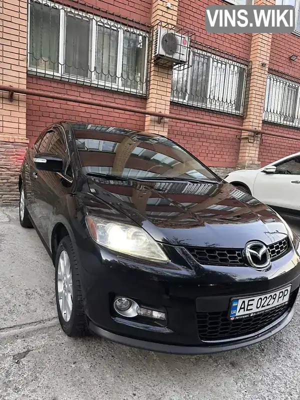 Позашляховик / Кросовер Mazda CX-7 2009 2.26 л. Автомат обл. Дніпропетровська, Дніпро (Дніпропетровськ) - Фото 1/21