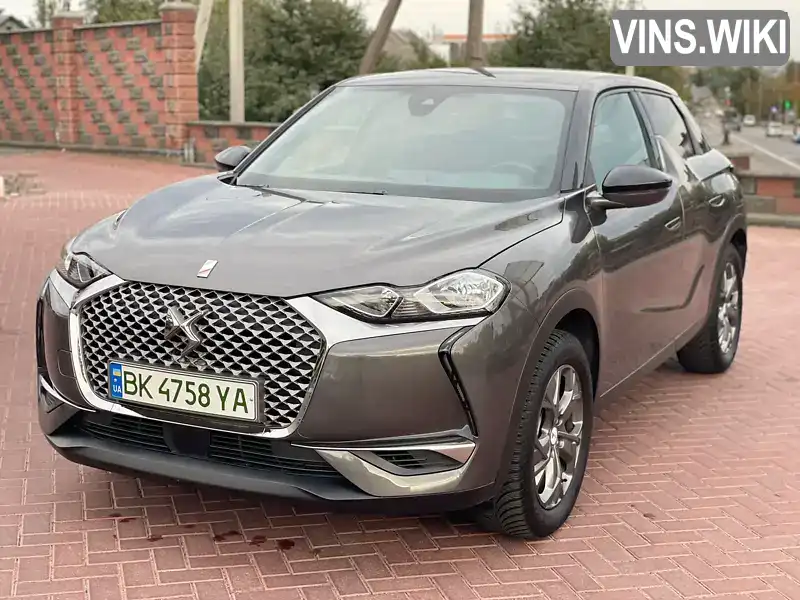 Позашляховик / Кросовер DS 3 Crossback 2022 null_content л. Робот обл. Рівненська, Рівне - Фото 1/21