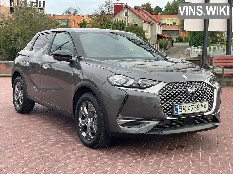 VR1UJZKXZNW080587 DS 3 Crossback 2022 Внедорожник / Кроссовер  Фото 4