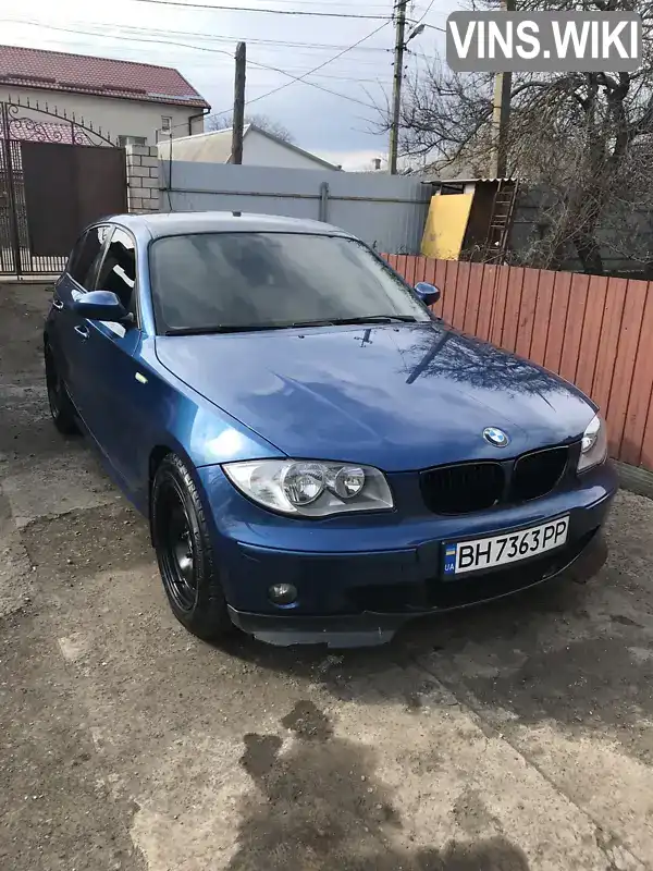 Хетчбек BMW 1 Series 2006 1.6 л. Ручна / Механіка обл. Одеська, Роздільна - Фото 1/7